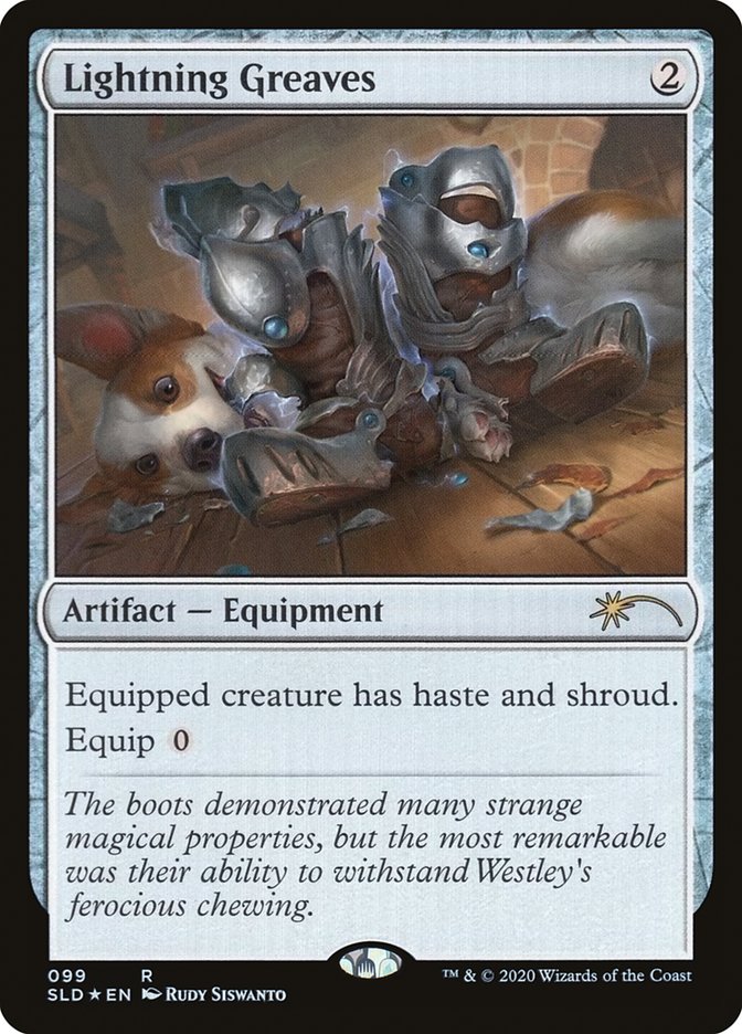 Lightning Greaves [Secret Lair Drop Series] | Jack's On Queen