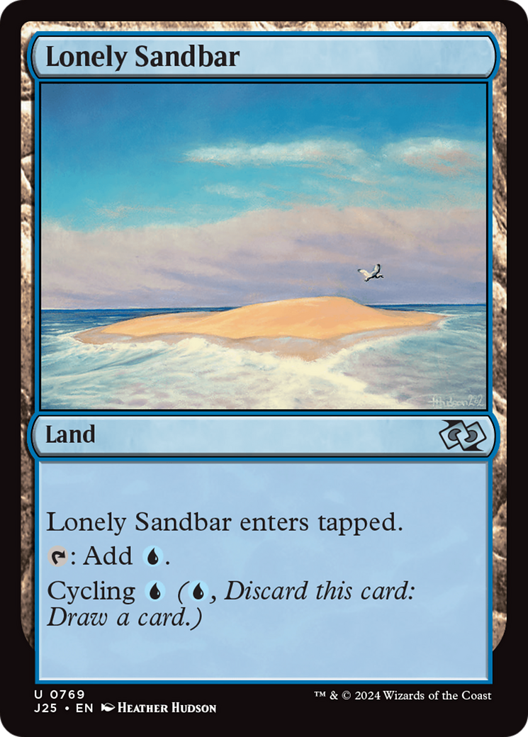 Lonely Sandbar [Foundations Jumpstart] | Jack's On Queen