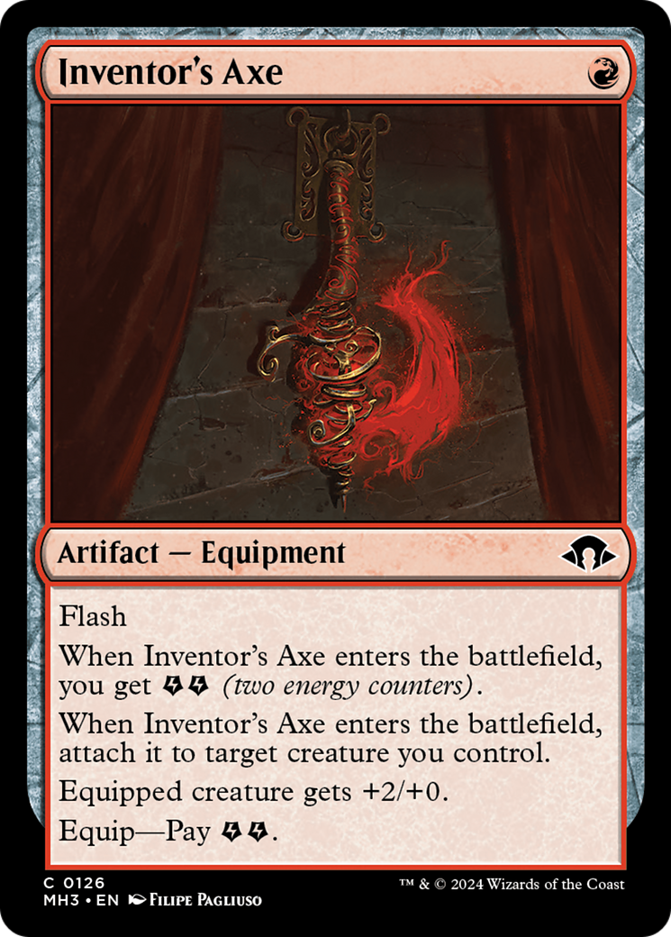 Inventor's Axe [Modern Horizons 3] | Jack's On Queen