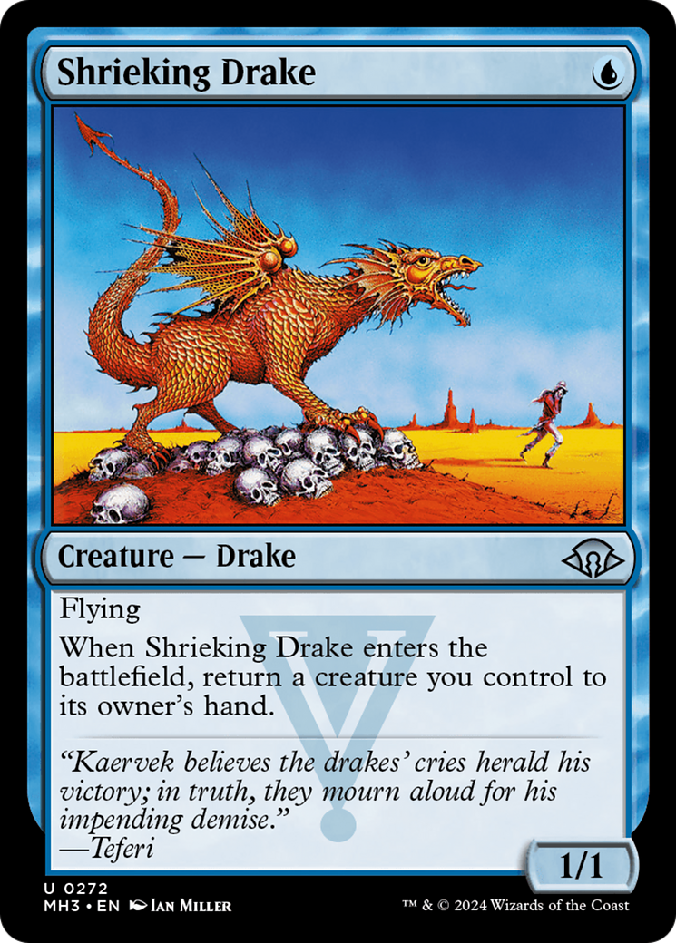 Shrieking Drake [Modern Horizons 3] | Jack's On Queen