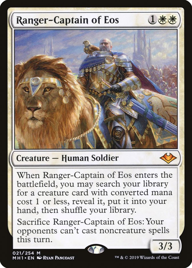 Ranger-Captain of Eos [Modern Horizons] | Jack's On Queen