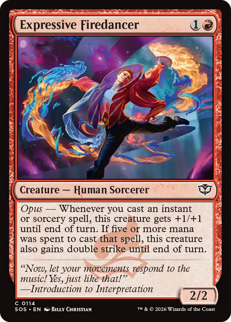 Expressive Firedancer [Secrets of Strixhaven] | Jack's On Queen