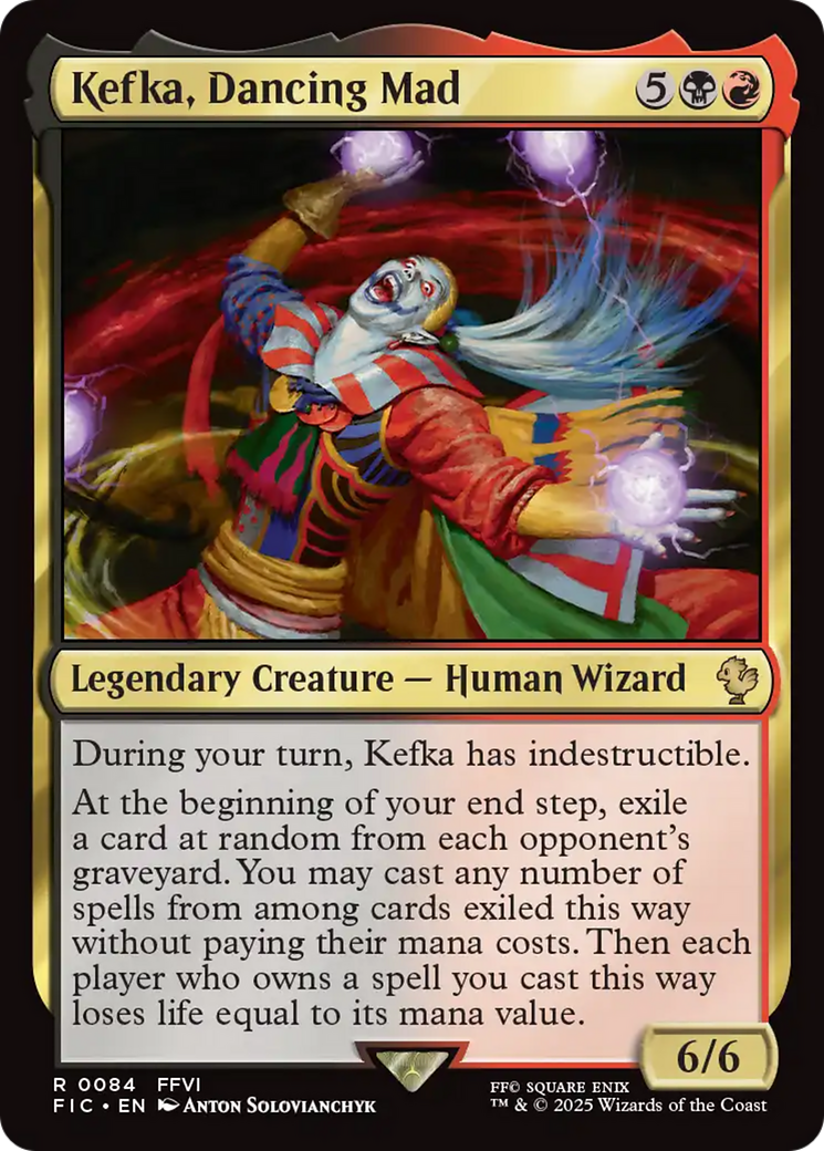 Kefka, Dancing Mad [FINAL FANTASY Commander] | Jack's On Queen