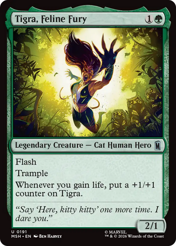 Tigra, Feline Fury [Marvel Super Heroes] | Jack's On Queen