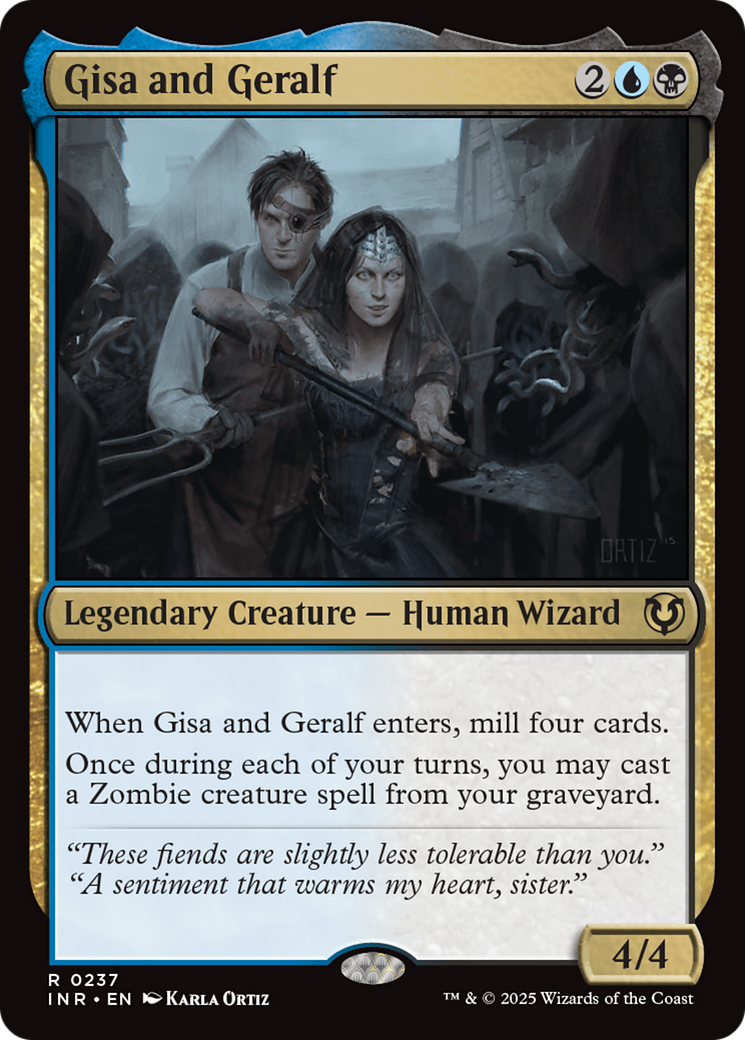 Gisa and Geralf [Innistrad Remastered] | Jack's On Queen