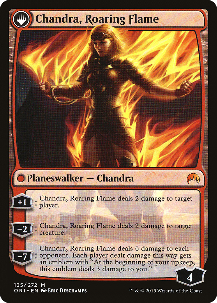 Chandra, Fire of Kaladesh // Chandra, Roaring Flame [Secret Lair: From Cute to Brute] | Jack's On Queen