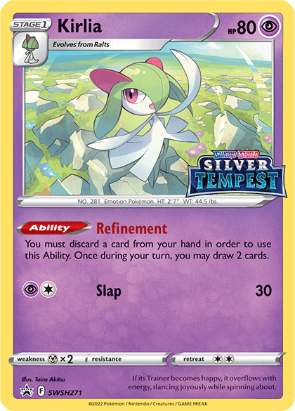 Kirlia (SWSH271) (Prerelease) [Sword & Shield: Black Star Promos] | Jack's On Queen