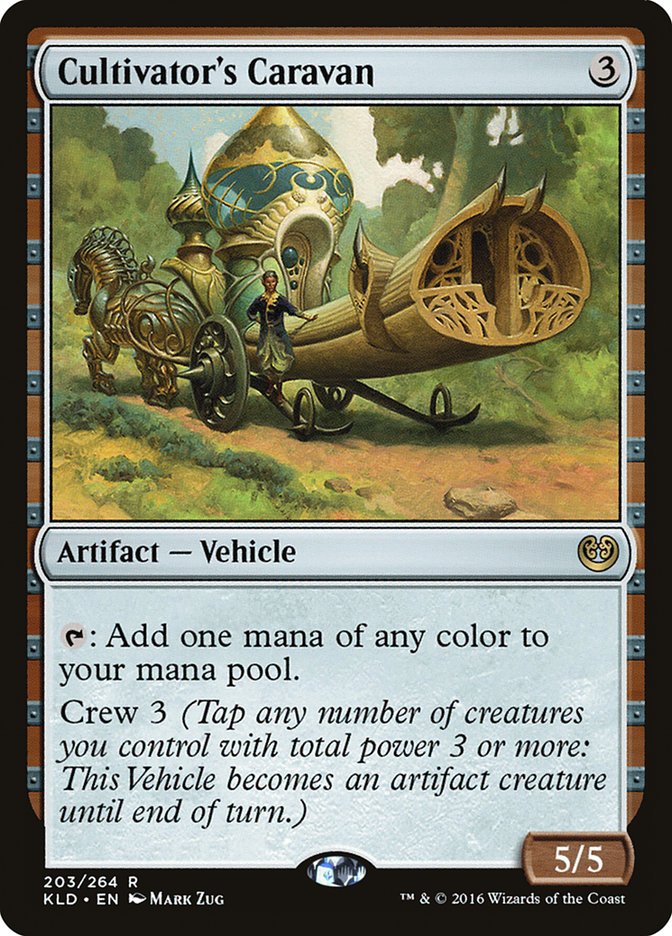 Cultivator's Caravan [Kaladesh] | Jack's On Queen