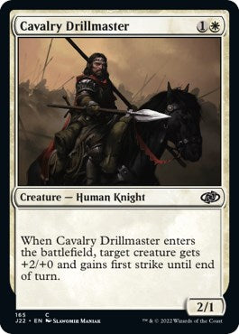 Cavalry Drillmaster [Jumpstart 2022] | Jack's On Queen