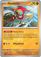 Hawlucha (118/198) [Scarlet & Violet: Base Set] | Jack's On Queen