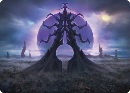 Black Sun's Twilight Art Card [Phyrexia: All Will Be One Art Series] | Jack's On Queen