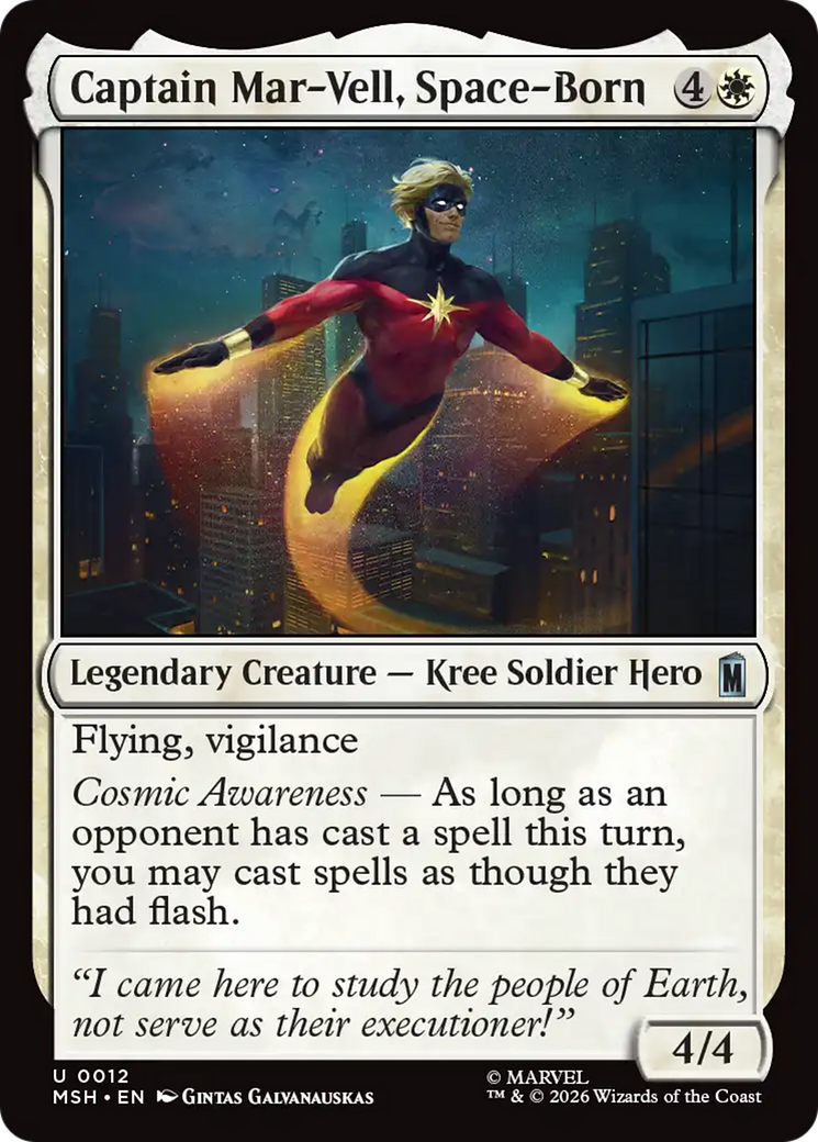 Captain Mar-Vell, Space-Born [Marvel Super Heroes] | Jack's On Queen