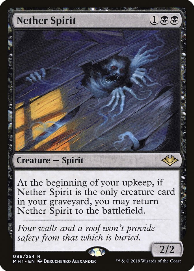 Nether Spirit [Modern Horizons] | Jack's On Queen