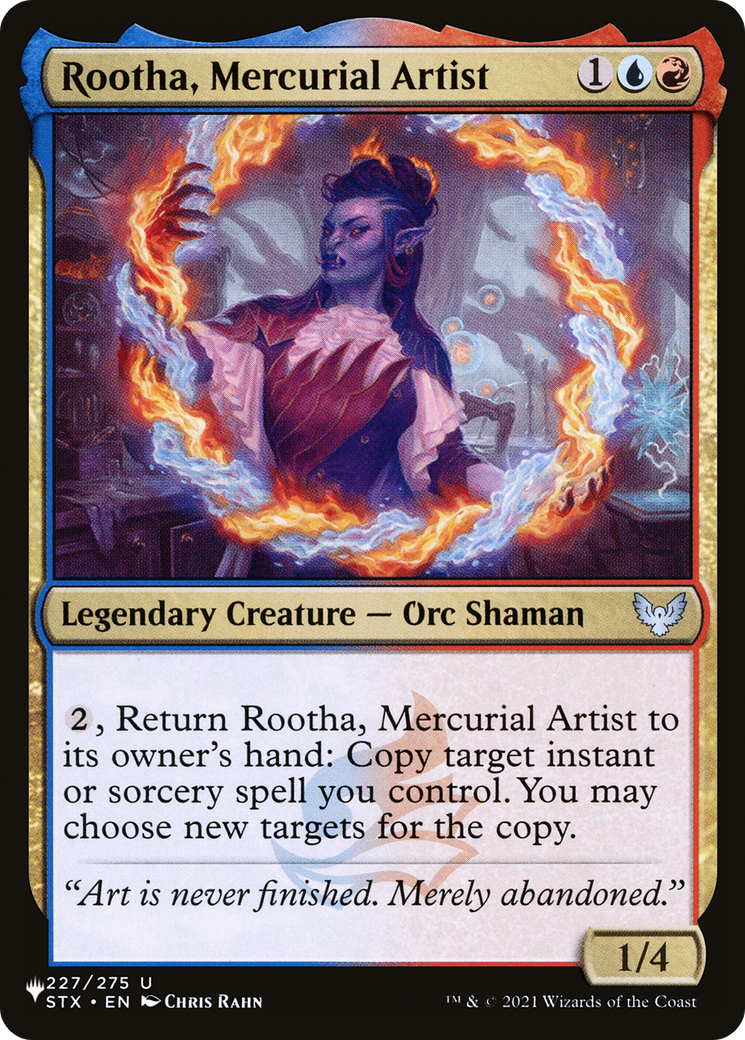 Rootha, Mercurial Artist [The List Reprints] | Jack's On Queen