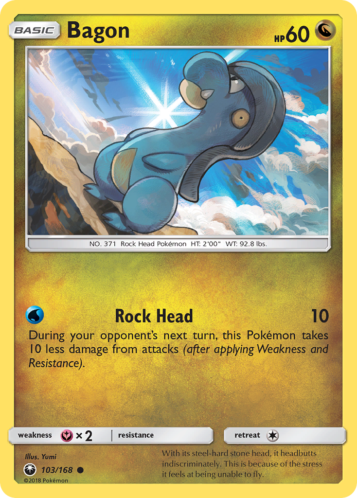 Bagon (103/168) [Sun & Moon: Celestial Storm] | Jack's On Queen