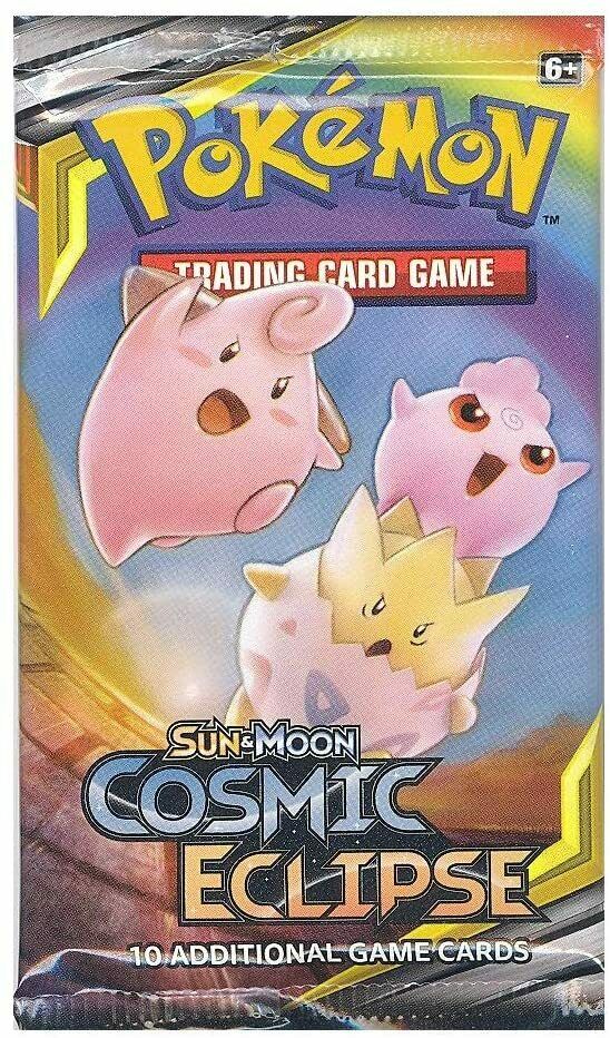 Sun & Moon: Cosmic Eclipse - Booster Pack | Jack's On Queen