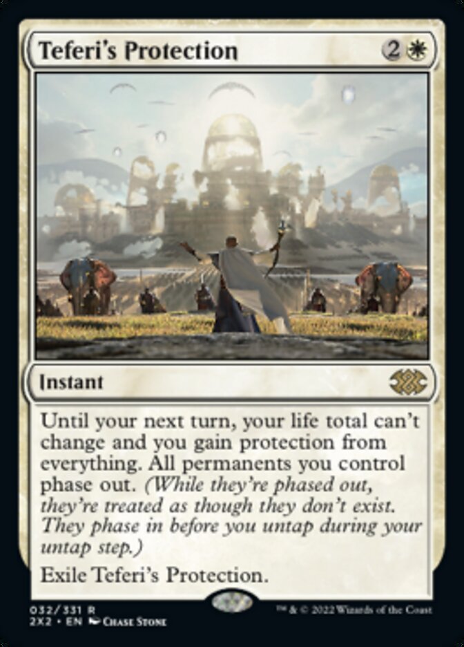 Teferi's Protection [Double Masters 2022] | Jack's On Queen