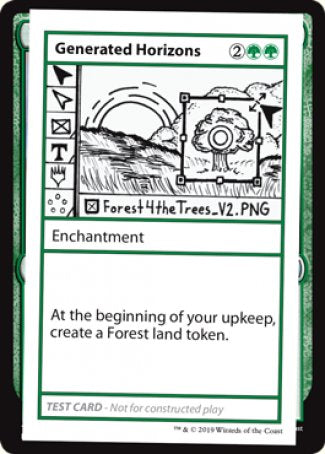 Generated Horizons (2021 Edition) [Mystery Booster Playtest Cards] | Jack's On Queen