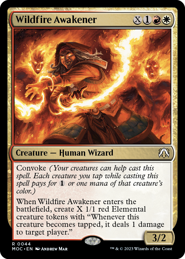 Wildfire Awakener [March of the Machine Commander] | Jack's On Queen