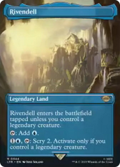 Rivendell (Borderless Alternate Art) [The Lord of the Rings: Tales of Middle-Earth] | Jack's On Queen