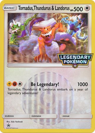 Tornadus, Thundurus & Landorus (Jumbo Card) [Miscellaneous Cards] | Jack's On Queen