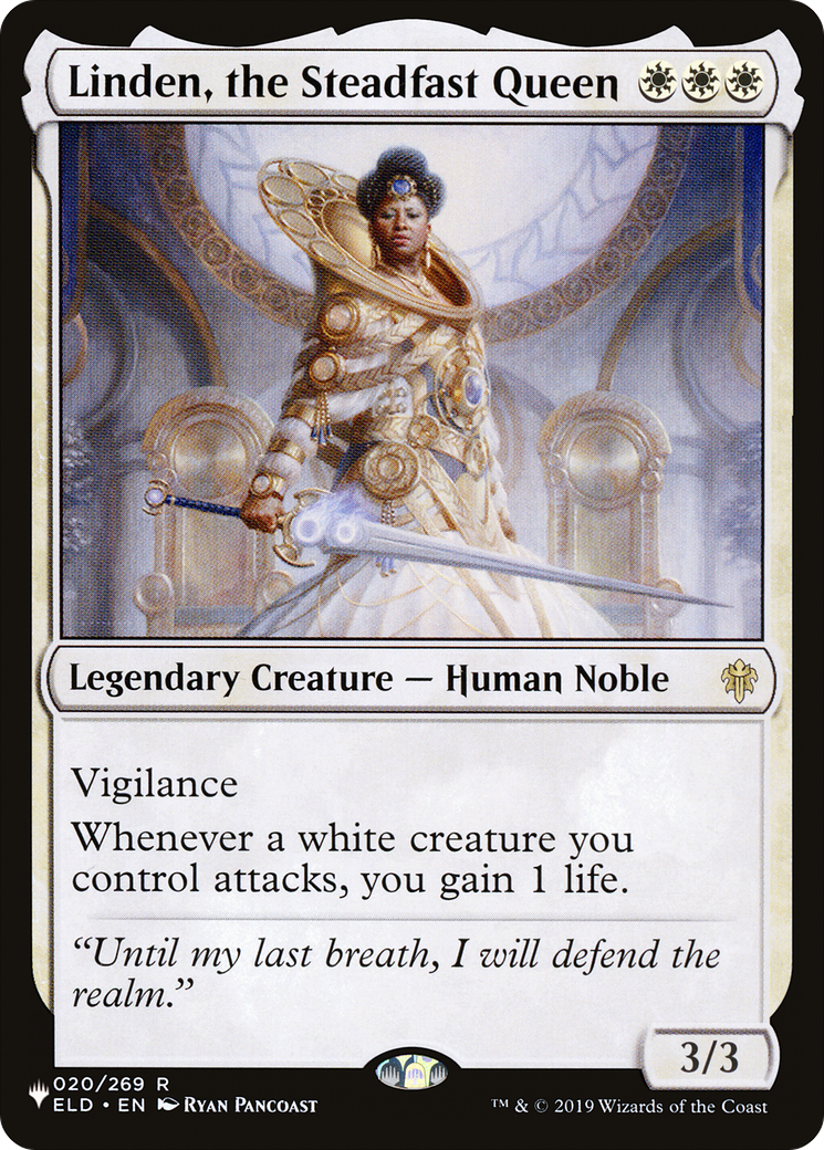 Linden, the Steadfast Queen [The List] | Jack's On Queen
