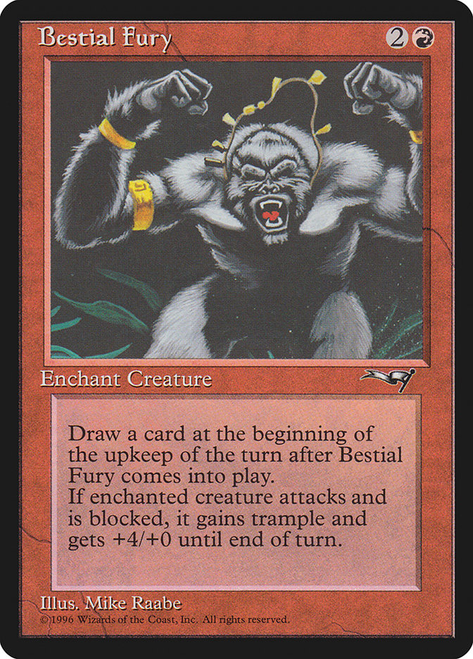 Bestial Fury (Fists Raised) [Alliances] | Jack's On Queen