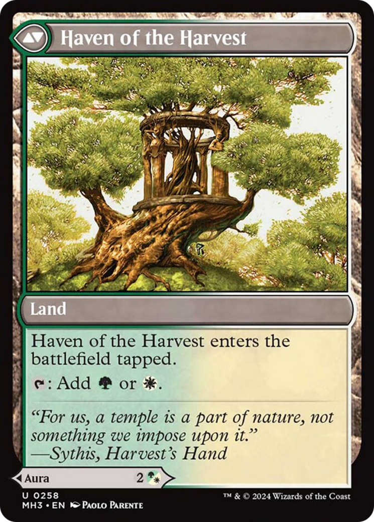 Strength of the Harvest // Haven of the Harvest [Modern Horizons 3] | Jack's On Queen