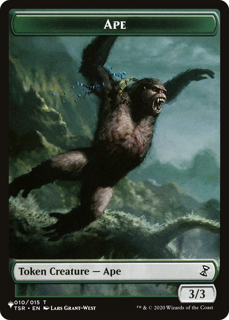 Faerie Rogue // Ape Double-Sided Token [The List] | Jack's On Queen