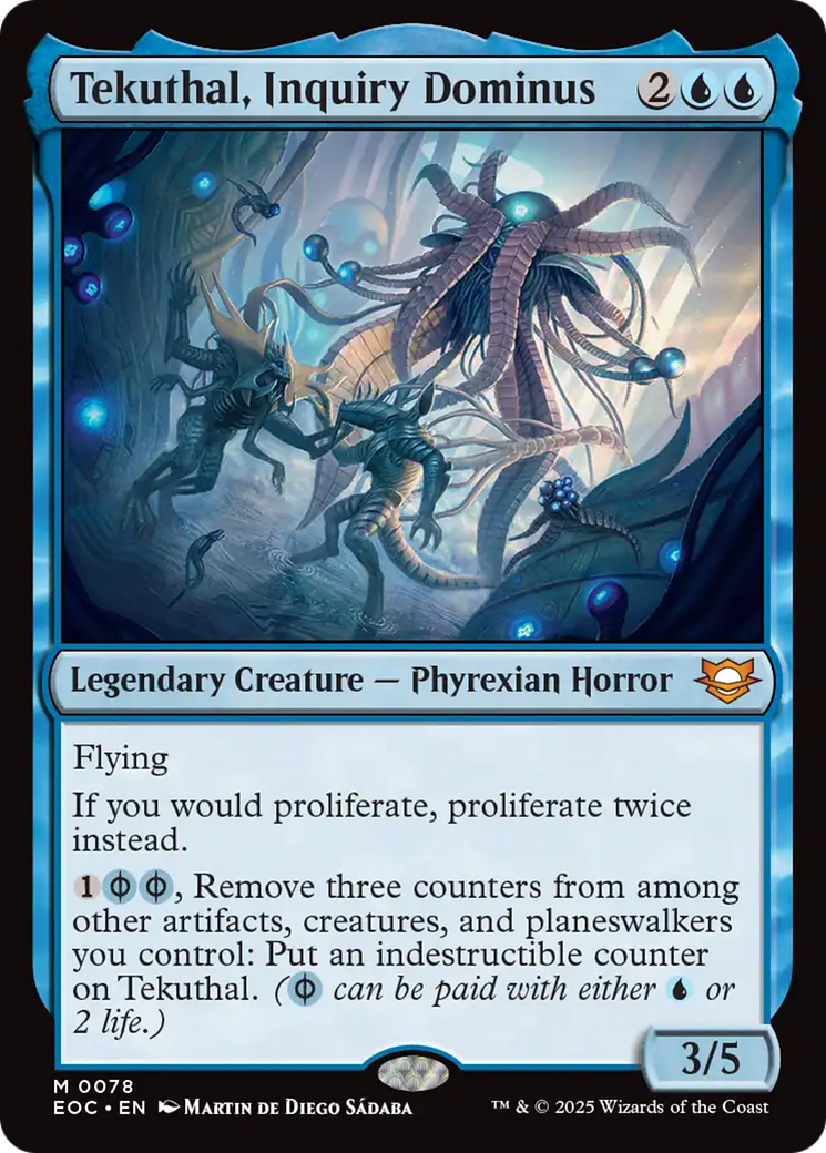 Tekuthal, Inquiry Dominus [Edge of Eternities Commander] | Jack's On Queen