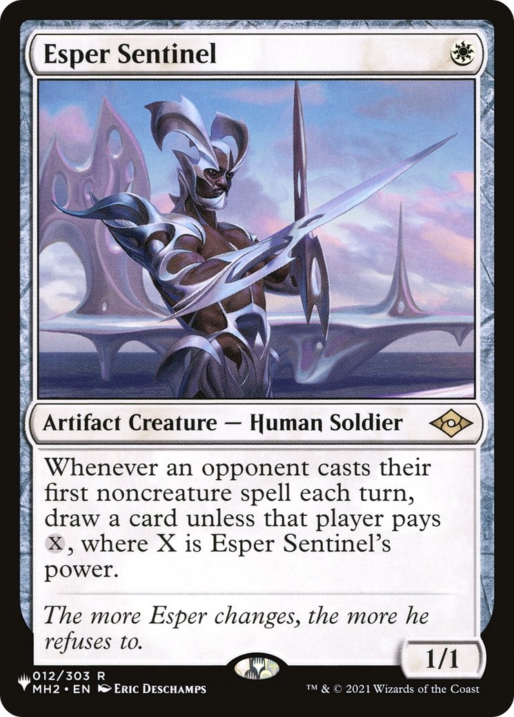 Esper Sentinel [The List] | Jack's On Queen