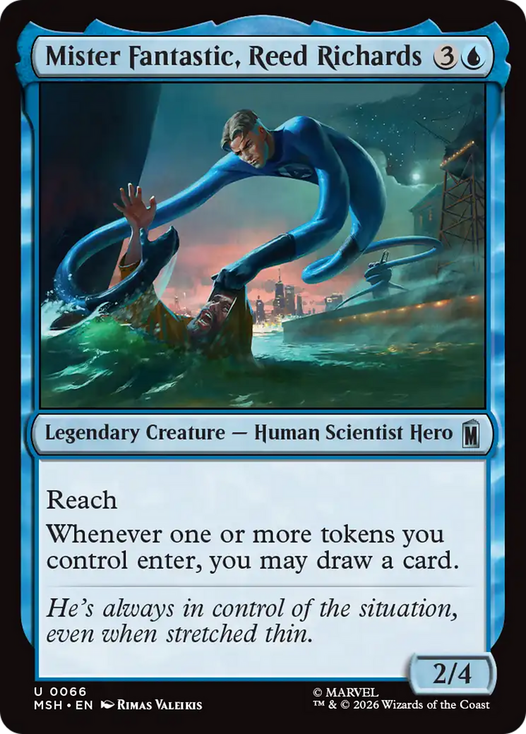 Mister Fantastic, Reed Richards [Marvel Super Heroes] | Jack's On Queen