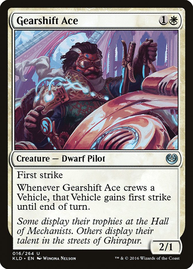 Gearshift Ace [Kaladesh] | Jack's On Queen