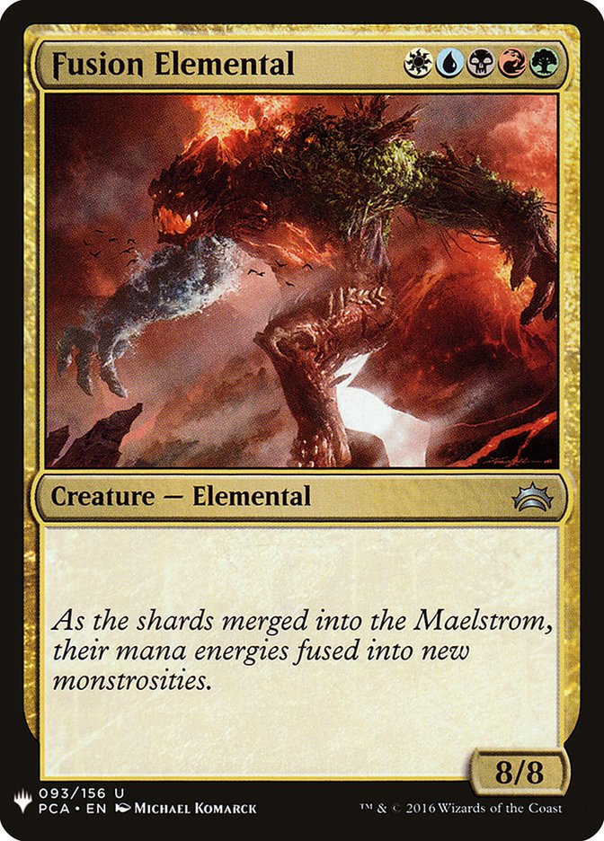 Fusion Elemental [Mystery Booster] | Jack's On Queen