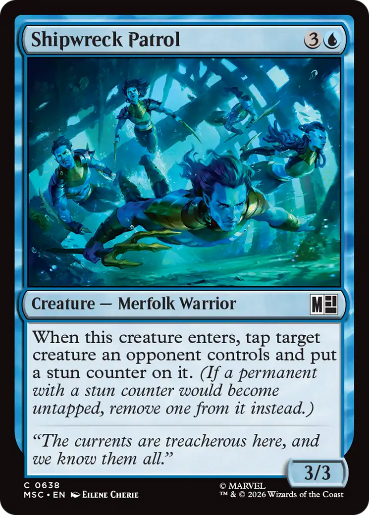 Shipwreck Patrol [Marvel Super Heroes Commander] | Jack's On Queen