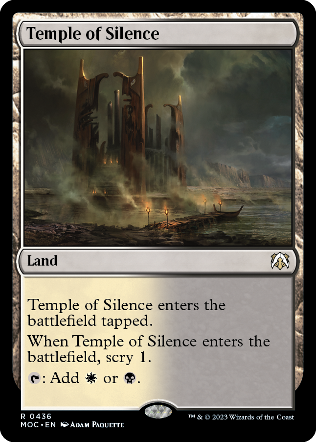 Temple of Silence [March of the Machine Commander] | Jack's On Queen