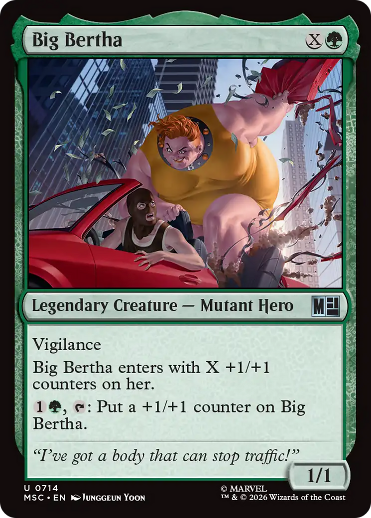 Big Bertha [Marvel Super Heroes Commander] | Jack's On Queen