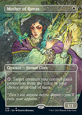 Mother of Runes (298) (Borderless) [Secret Lair Drop Series] | Jack's On Queen