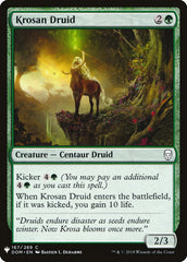 Krosan Druid [Mystery Booster] | Jack's On Queen