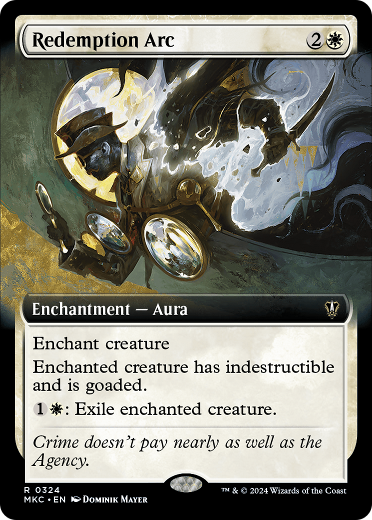 Redemption Arc (Extended Art) [Murders at Karlov Manor Commander] | Jack's On Queen