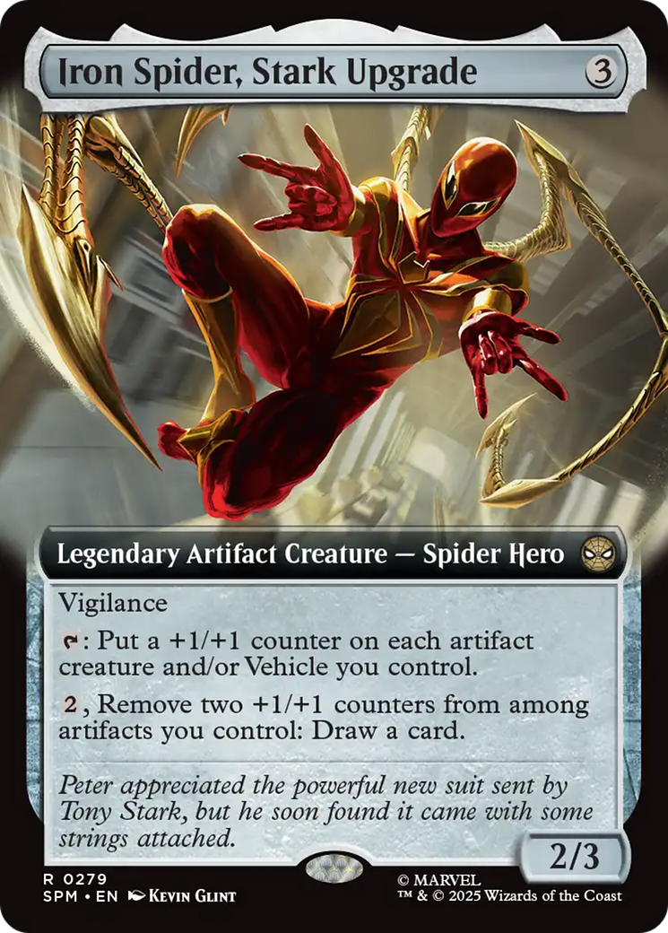 Iron Spider, Stark Upgrade (Extended Art) [Marvel's Spider-Man] | Jack's On Queen