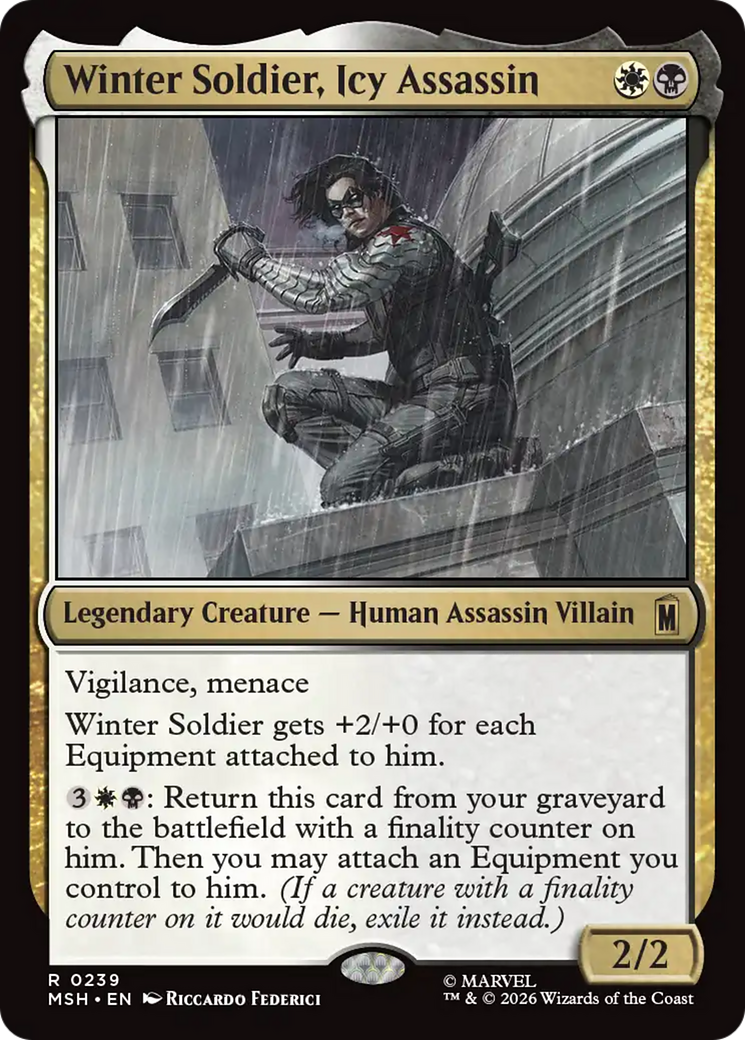 Winter Soldier, Icy Assassin [Marvel Super Heroes] | Jack's On Queen