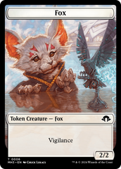 Servo // Fox Double-Sided Token [Modern Horizons 3 Tokens] | Jack's On Queen