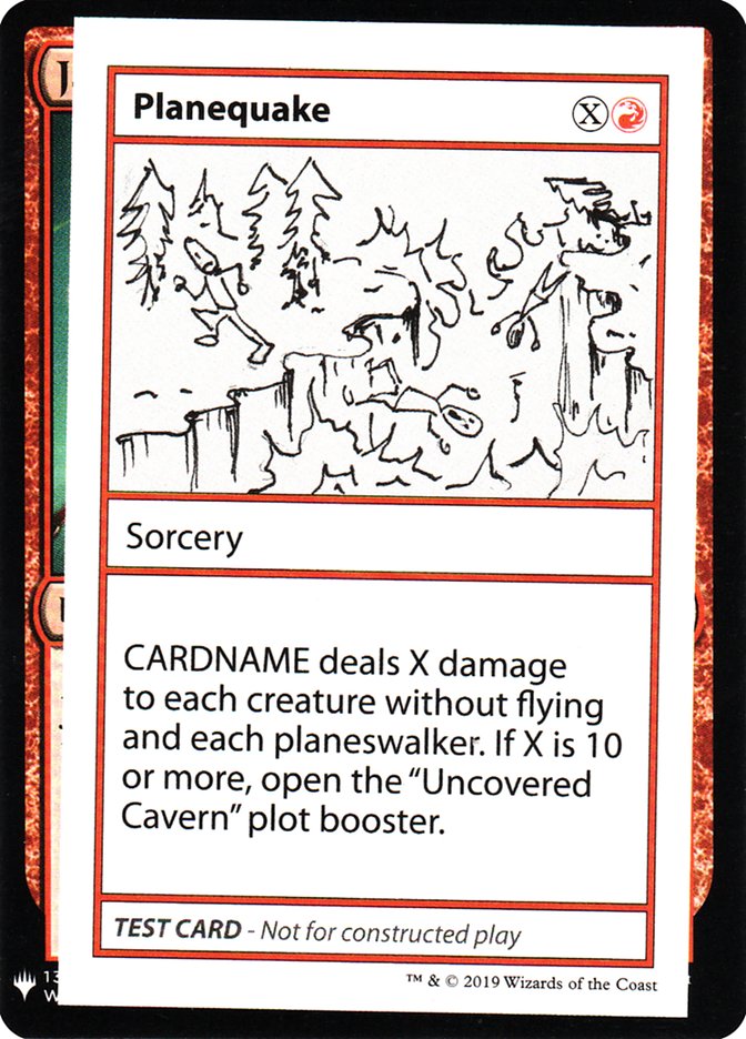 Planequake [Mystery Booster Playtest Cards] | Jack's On Queen