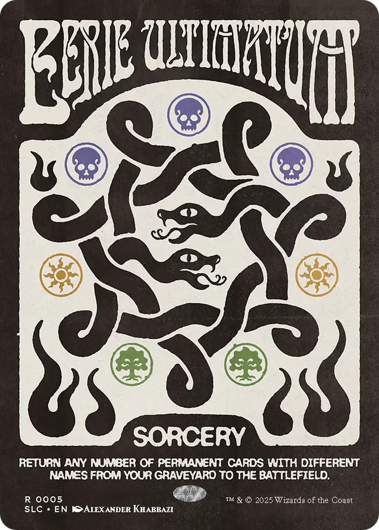 Eerie Ultimatum [Secret Lair Countdown Kit] | Jack's On Queen