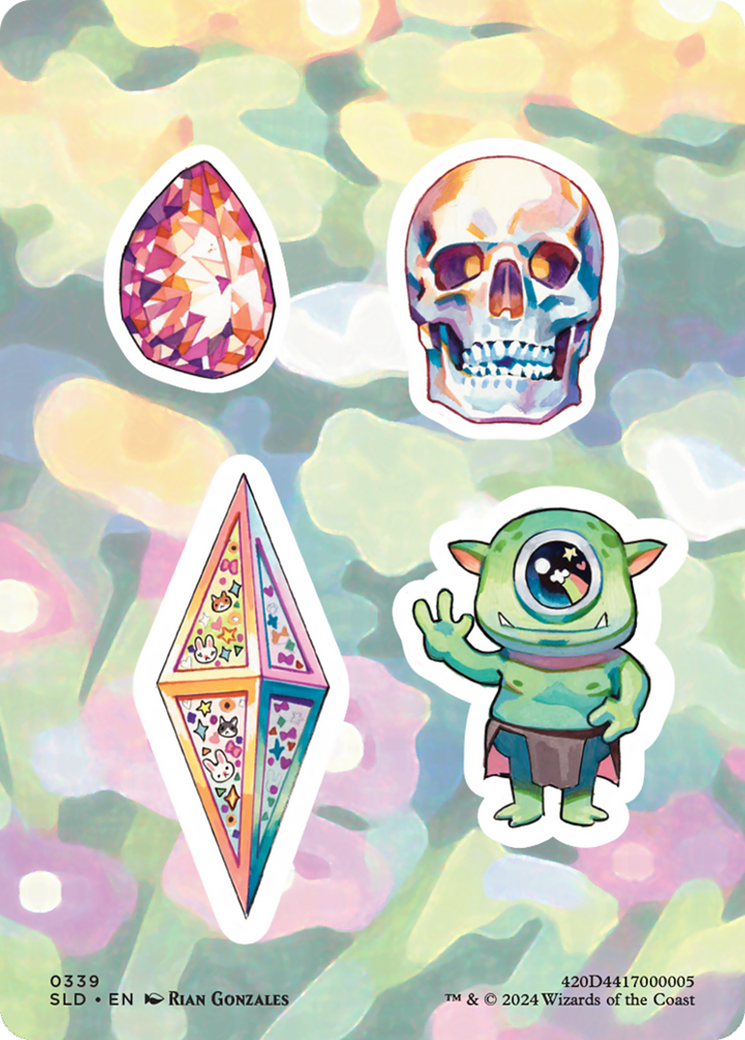 Sticker Sheet (0339) [Secret Lair Drop Series] | Jack's On Queen