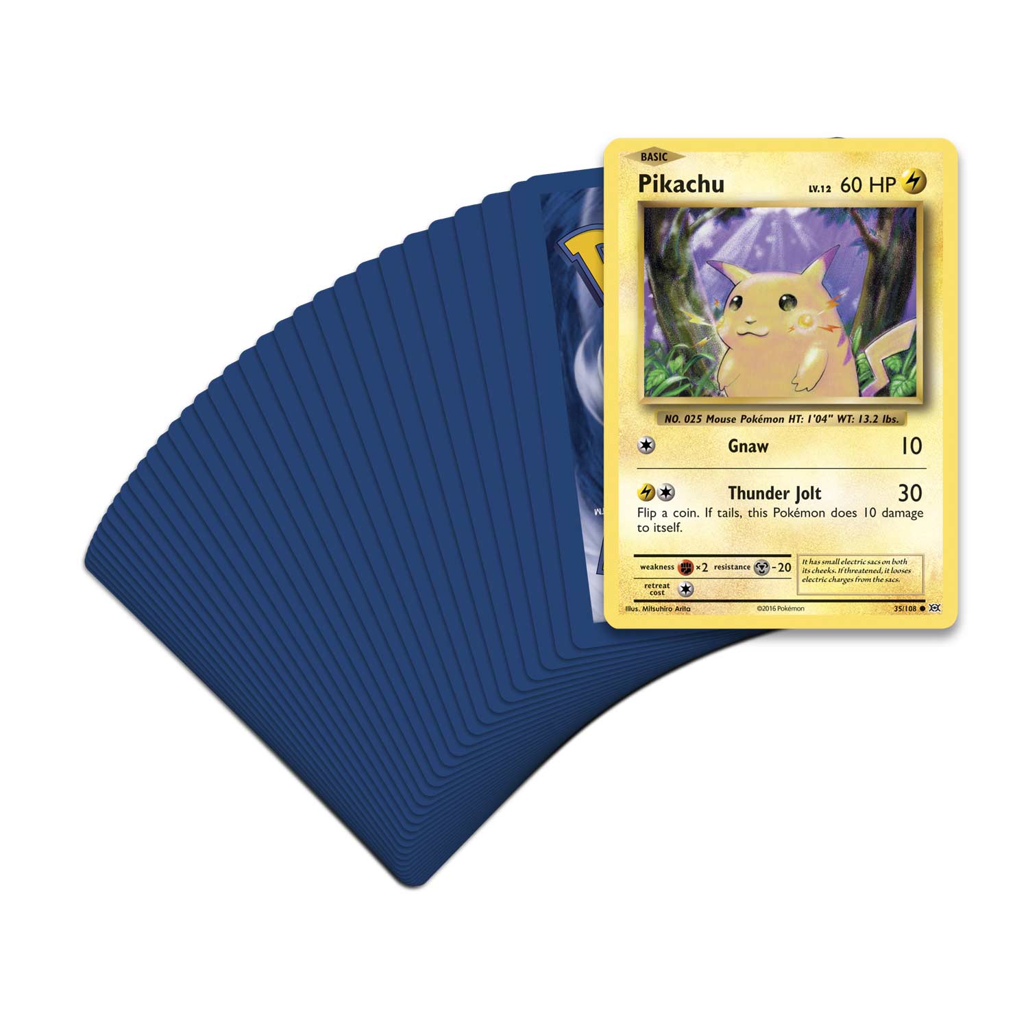 XY: Evolutions - Theme Deck (Pikachu Power) | Jack's On Queen
