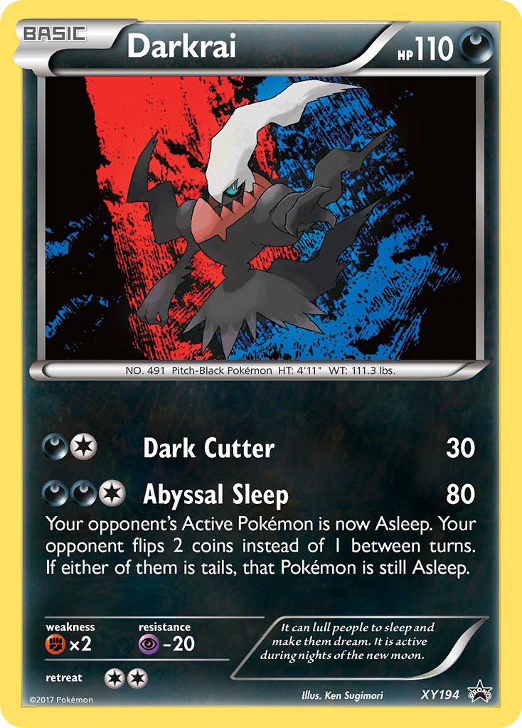 Darkrai (XY194) [XY: Black Star Promos] | Jack's On Queen