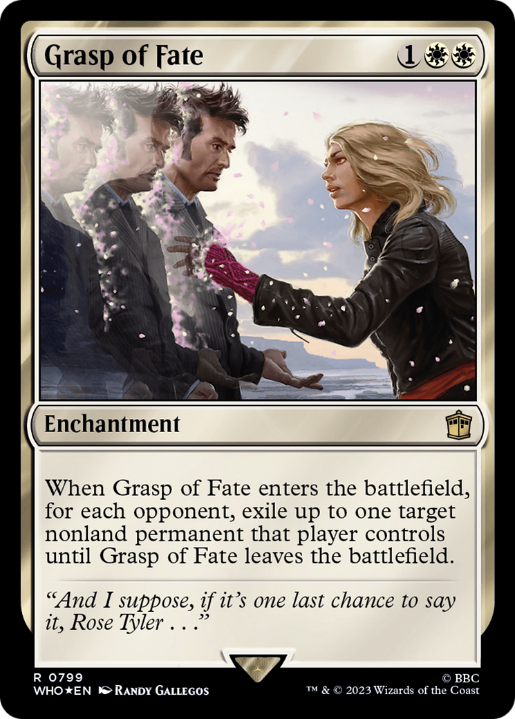 Grasp of Fate (Surge Foil) [Doctor Who] | Jack's On Queen