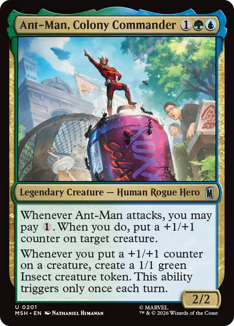 Ant-Man, Colony Commander [Marvel Super Heroes] | Jack's On Queen